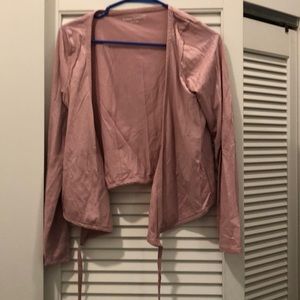 NWOT Outdoor Voices wrap top